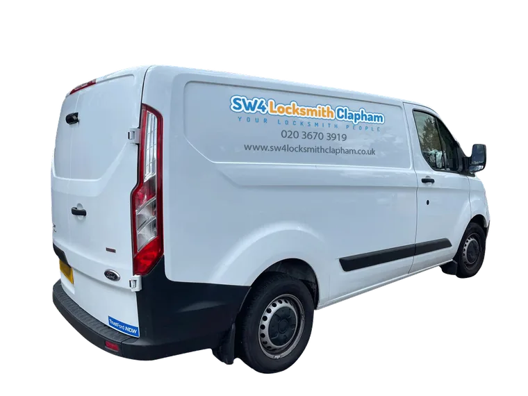 SW4 Locksmith Clapham van